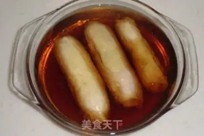Make Chicken rolls step 4