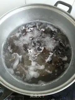 Make Pure ball and lettuce step 2