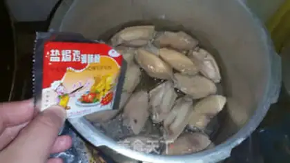 Make Spicy chicken wings step 5