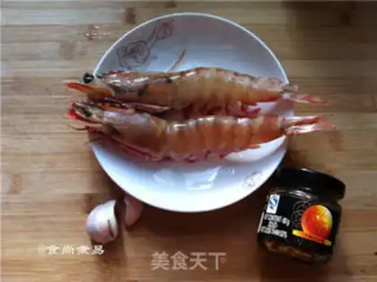 Make Lemon dry shrimp step 0