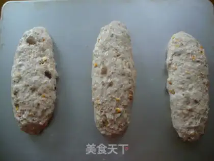 Make walnut raisin step 5