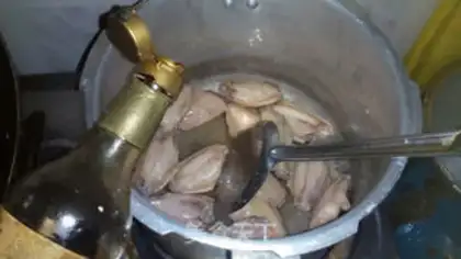 Make Spicy chicken wings step 6