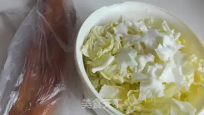 Make Scrambled with oil step 0