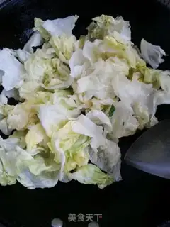 Make Pure ball and lettuce step 4