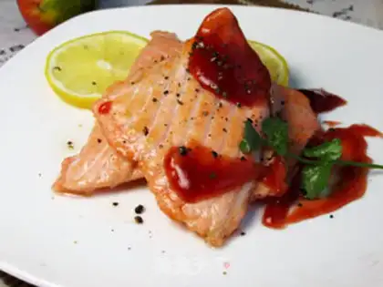 Make Lemon salmon step 6