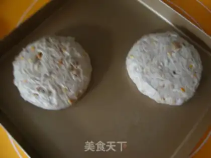 Make walnut raisin step 6