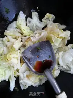 Make Pure ball and lettuce step 5