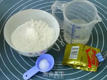 Make French country bread step 0