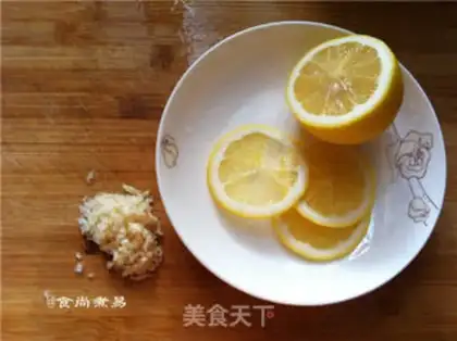 Make Lemon dry shrimp step 2