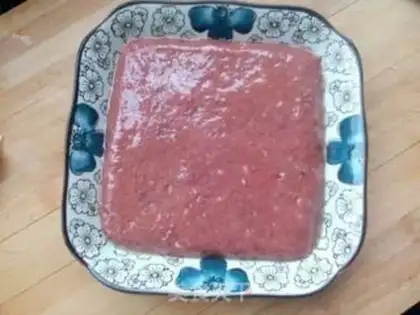 Make Eggskin liver lunch meat step 1