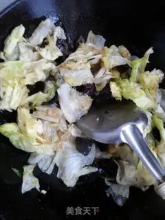 Make Pure ball and lettuce step 6