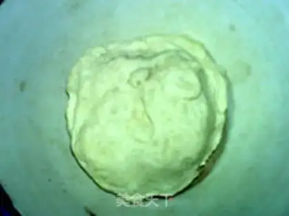 Make French country bread step 2
