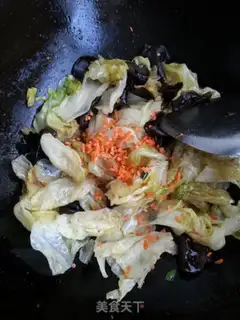 Make Pure ball and lettuce step 7