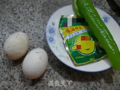 Make Creamed duck eggs step 0
