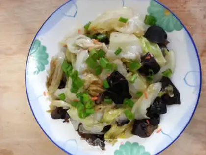 Make Pure ball and lettuce step 8