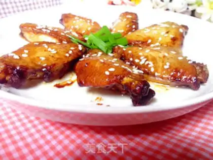 Make Spicy chicken wings step 11