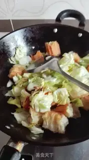 Make Scrambled with oil step 5