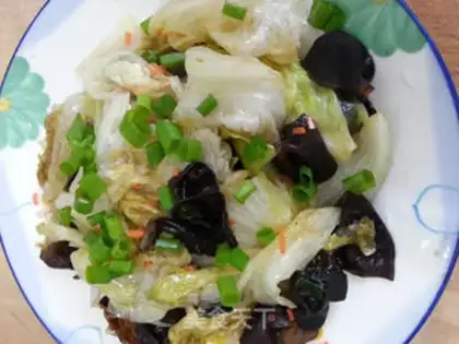 Make Pure ball and lettuce step 9