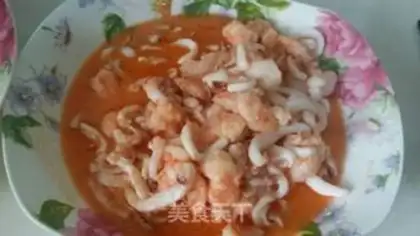 Make Seafood and winter noodles step 4