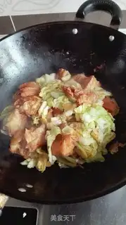 Make Scrambled with oil step 6