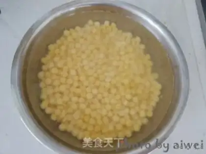 Make Sweet pea yellow step 1