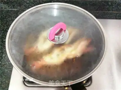 Make Lemon dry shrimp step 8