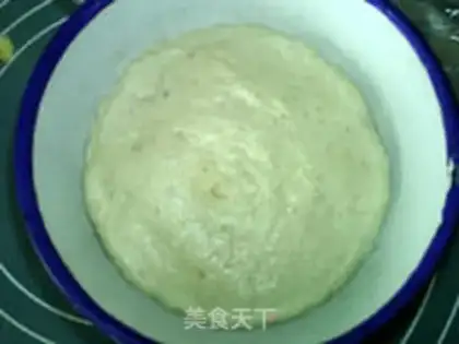 Make French country bread step 8