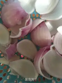 Make Lotus eggs and fried rice step 2