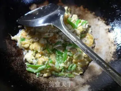 Make Creamed duck eggs step 6