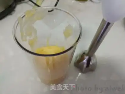 Make Sweet pea yellow step 5