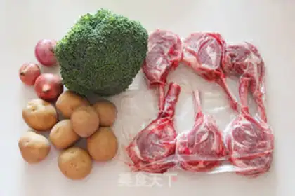 Make Fried lamb chops step 0