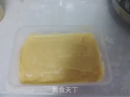 Make Sweet pea yellow step 6