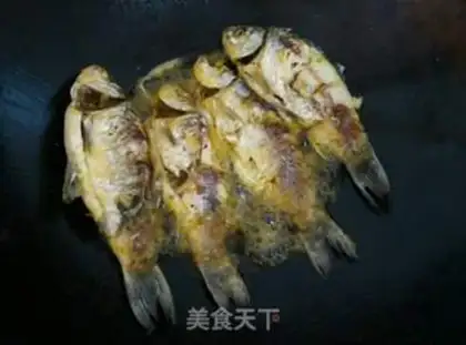 Make Red-burned mackerel step 3