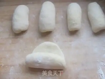 Make oatmeal bread step 3