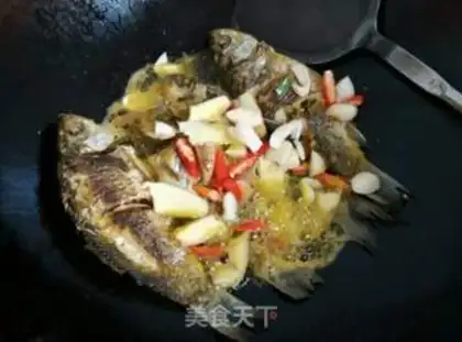Make Red-burned mackerel step 4