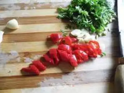 Make Pepper salmon step 1