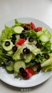Make Red Jealousy salad step 2