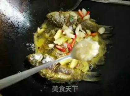 Make Red-burned mackerel step 5