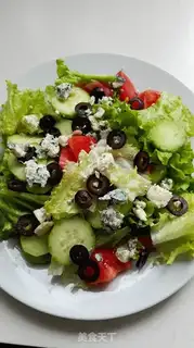 Make Red Jealousy salad step 3