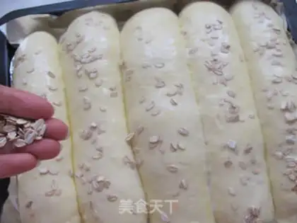 Make oatmeal bread step 6