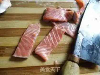 Make Pepper salmon step 3