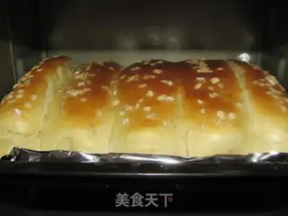 Make oatmeal bread step 7