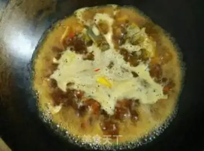 Make Red-burned mackerel step 7
