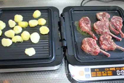 Make Fried lamb chops step 6