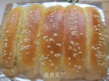 Make oatmeal bread step 8