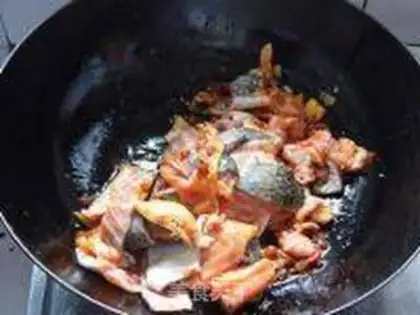 Make Pepper salmon step 5