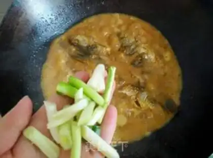 Make Red-burned mackerel step 8