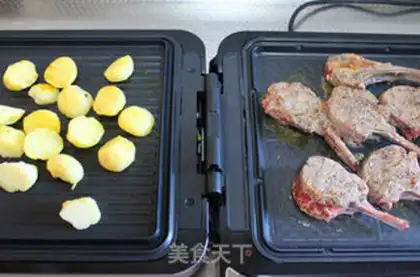 Make Fried lamb chops step 7