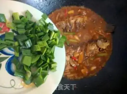 Make Red-burned mackerel step 9