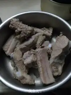 Make No tin ribs step 0